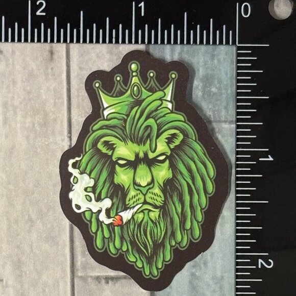 🌀10/$10🌀 Psychedelic 420 Reusable Waterproof Vinyl Sticker Decal - Picture 1 of 1